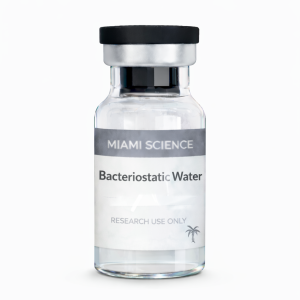 Bacteriostatic Water vial