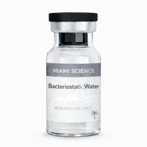 Bacteriostatic water