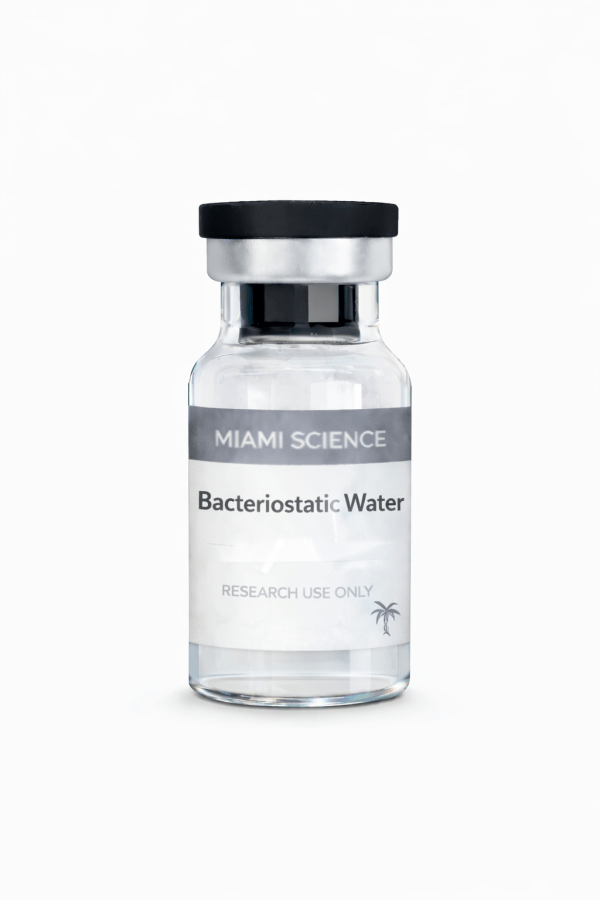 Bacteriostatic water