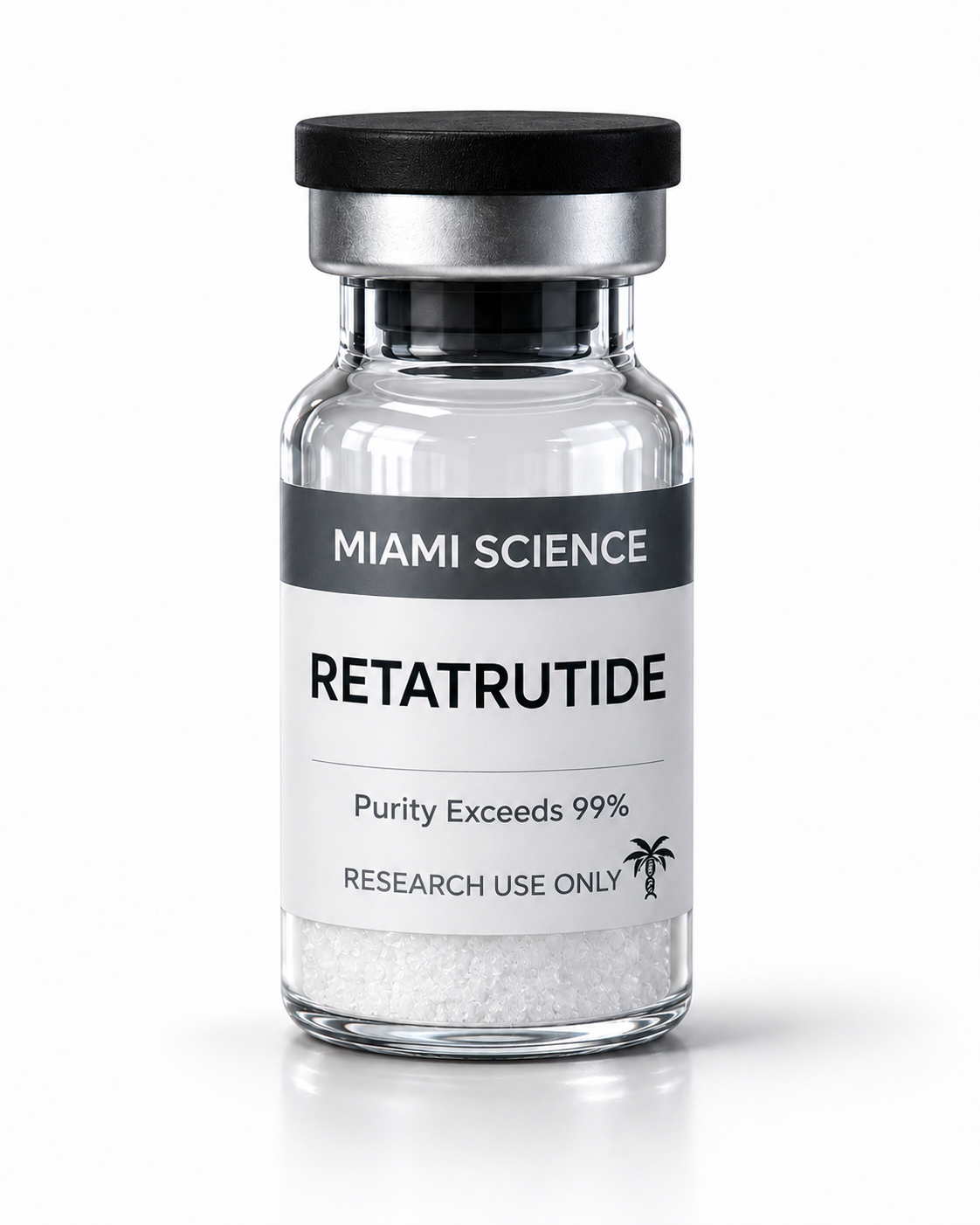 Miami Science Retatrutide research vial
