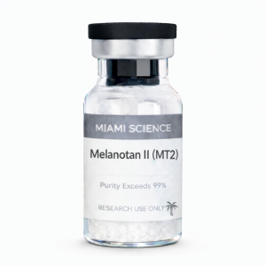 Melanotan II (MT2) product vial