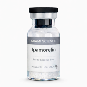 Ipamorelin product vial