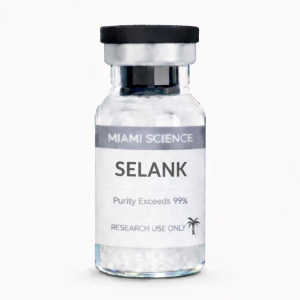 Selank product vial