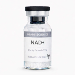 NAD+ product vial