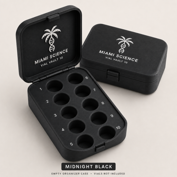Mini 10 in Black — empty organizer case